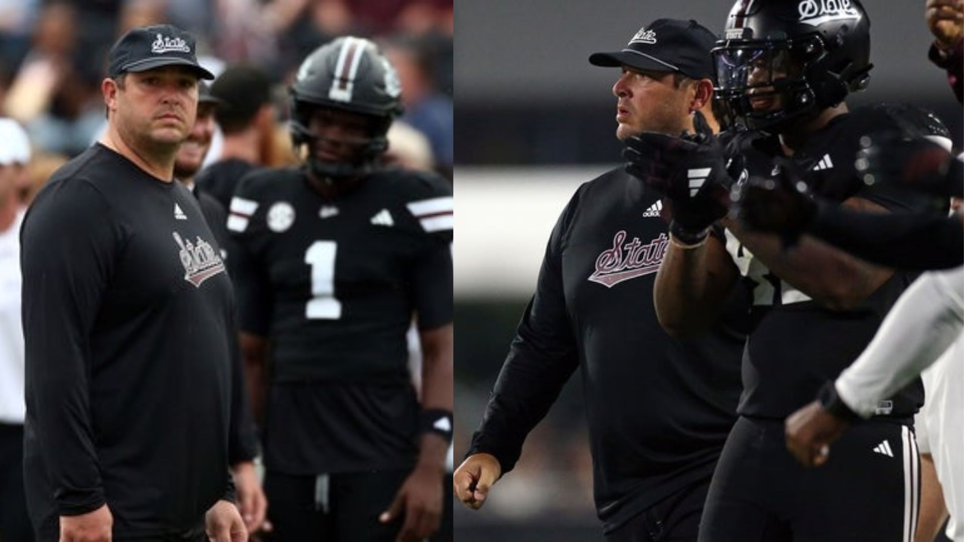 Mississippi State coach Jeff Lebby (Image Source: IMAGN)