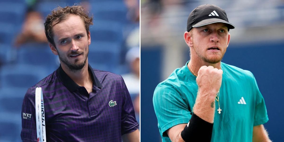 Daniil Medvedev looking for QF berth at China Open 2025 against Alejandro Davidovich Fokina | Image Source: Getty