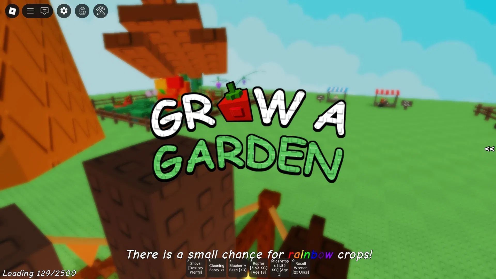 In-game titles (Image via Roblox)