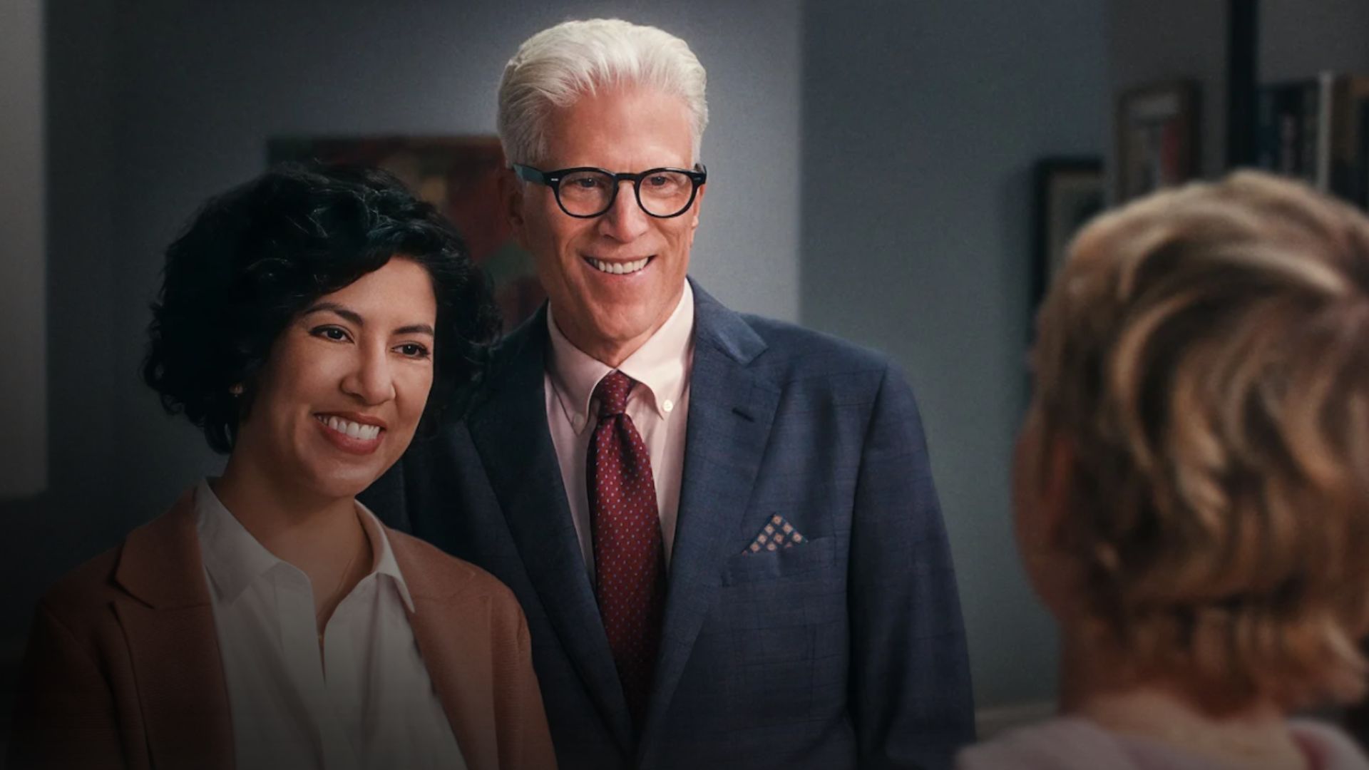 A Man on the Inside is a comedy series created by Michael Schur, starring Ted Danson (Image via Netflix) 