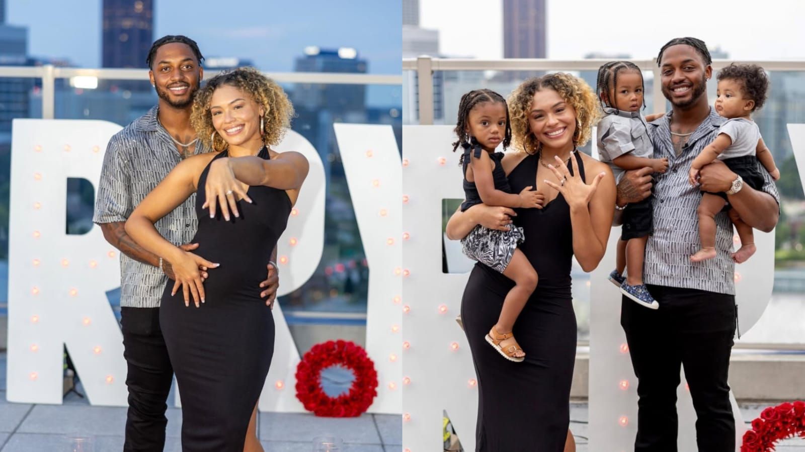 Antonio Gibson and family (Image credit: Instagram/@yoyotor)