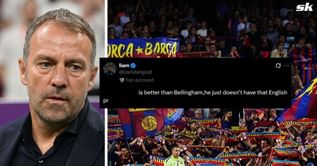 "Better than Bellingham, just doesn't have English PR" - Barcelona fans hail 'underrated' star's showing in 6-0 drubbing of Valencia