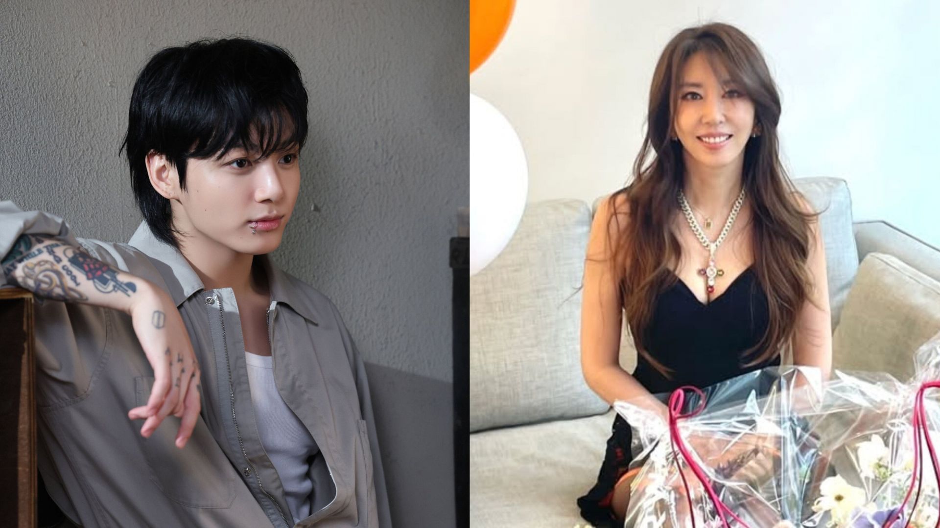 "The most respected idol" - Fans react as Korean pop singer Kim Wan-sun names BTS' Jungkook as dream duet partner for remake of Alan Tam's track