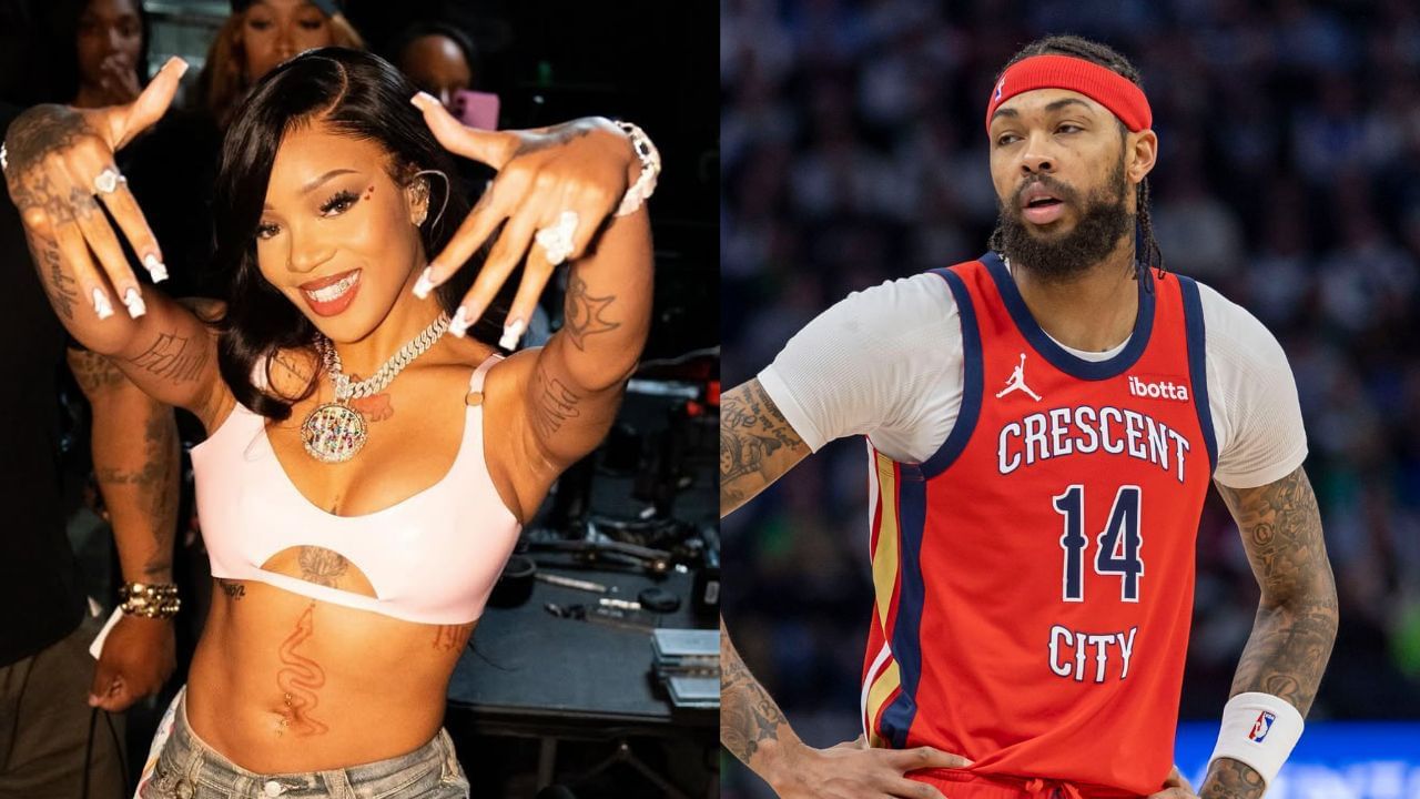 Brandon Ingram further fuels dating rumors with Glorrila