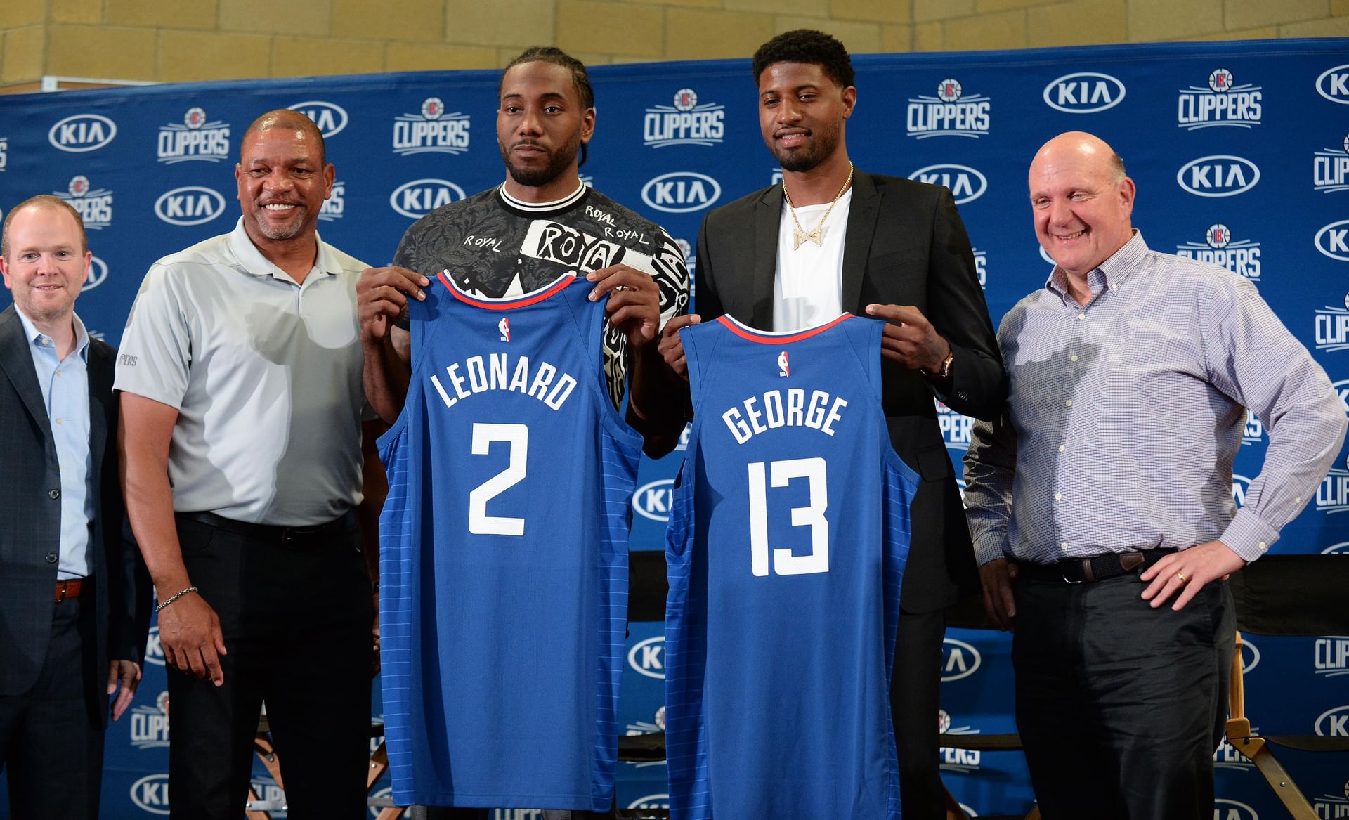 NBA: Los Angeles Clippers-Press Conference - Source: Imagn