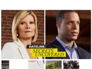 Kate Snow and Craig Melvin of Dateline: Secrets Uncovered (Image via Oxygen)