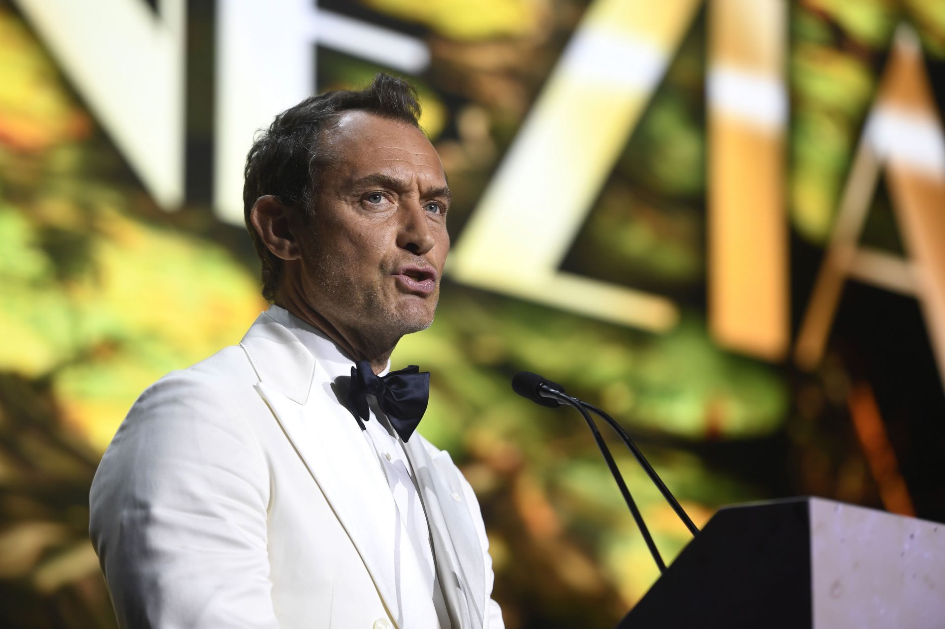 Law has always been outspoken about social and environmental issues (Image via Getty)