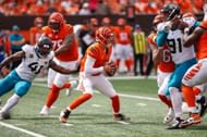 Joe Burrow v Jaguars v Bengals - Zdroj: Getty