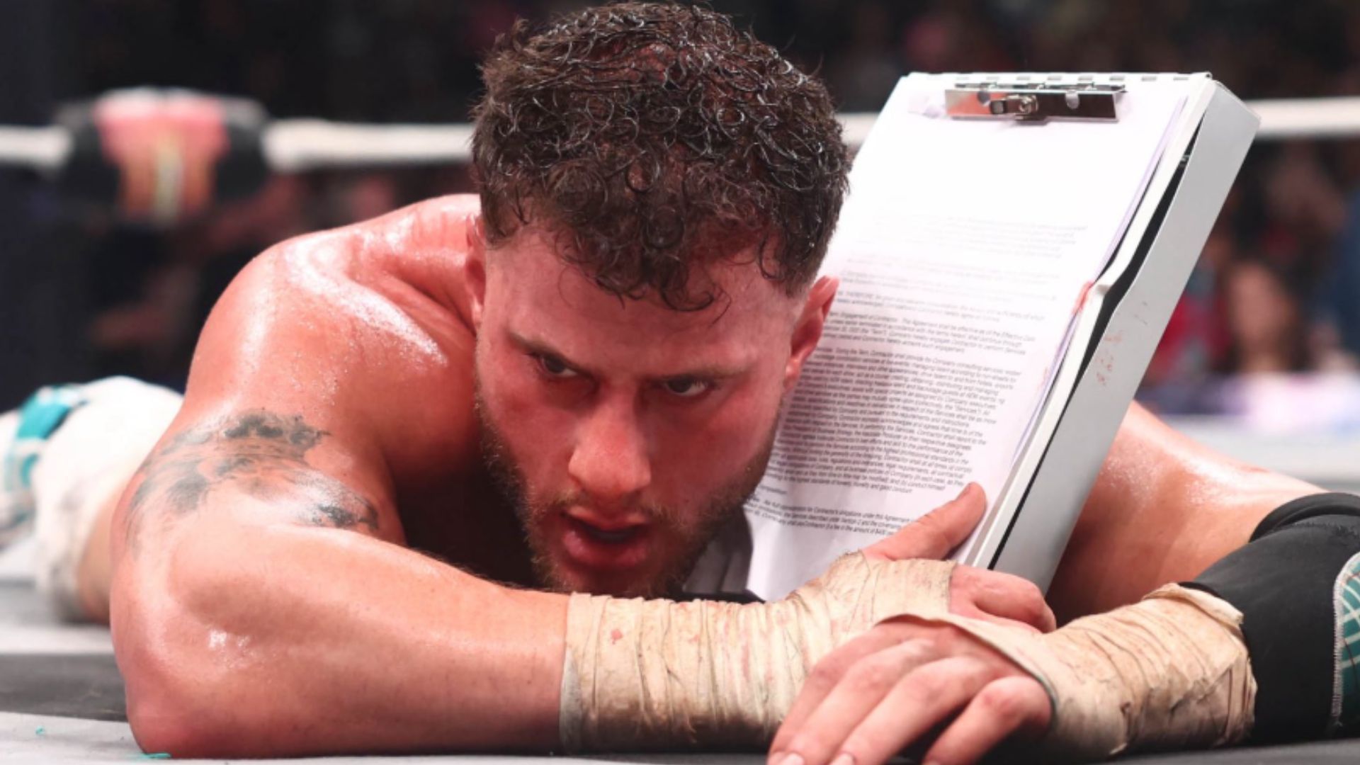Former AEW World Champion, MJF [Image Credits: MJF