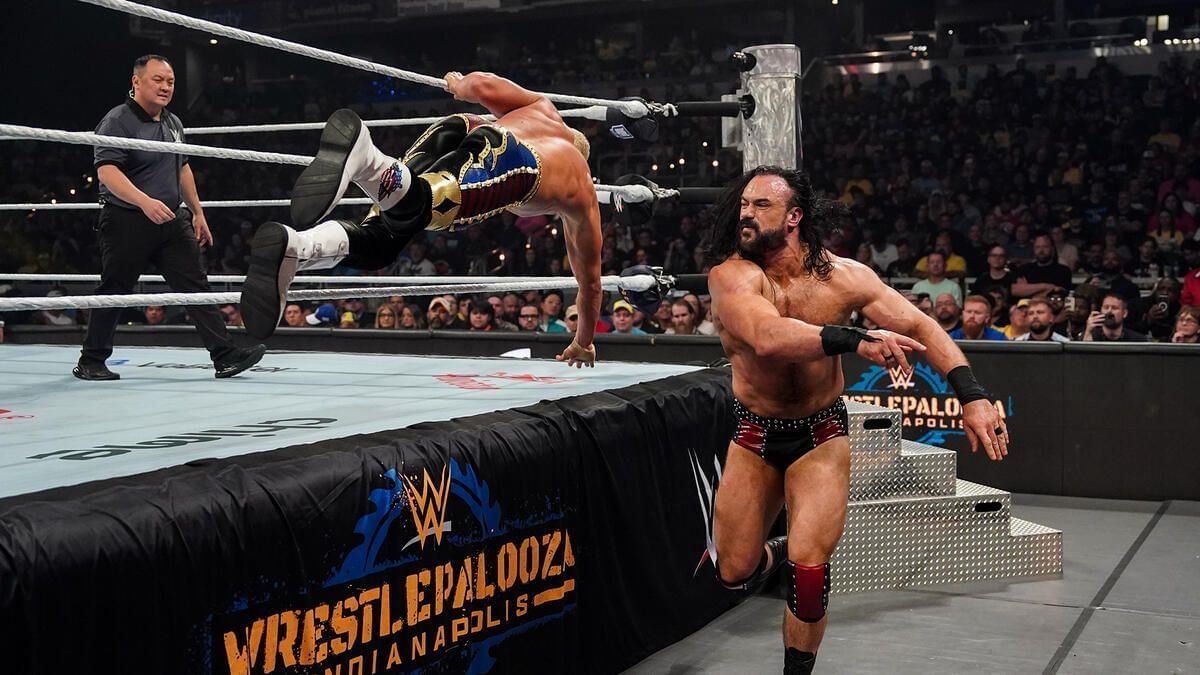 Cody Rhodes vs. Drew McIntyre at Wrestlepalooza. (Photo: WWE.com)