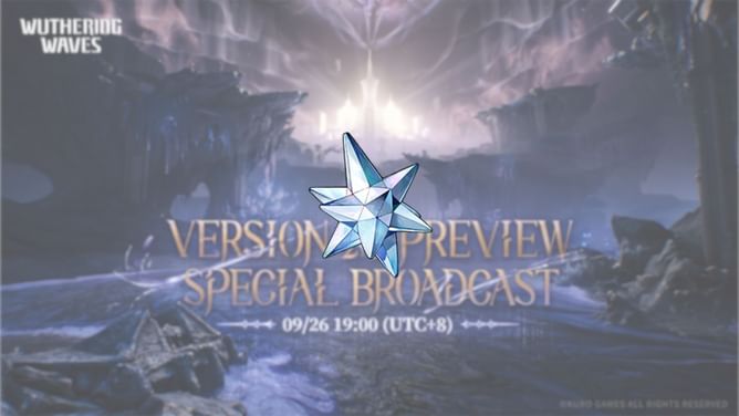 Wuthering Waves 2.7 livestream codes: How to get 300 Astrites