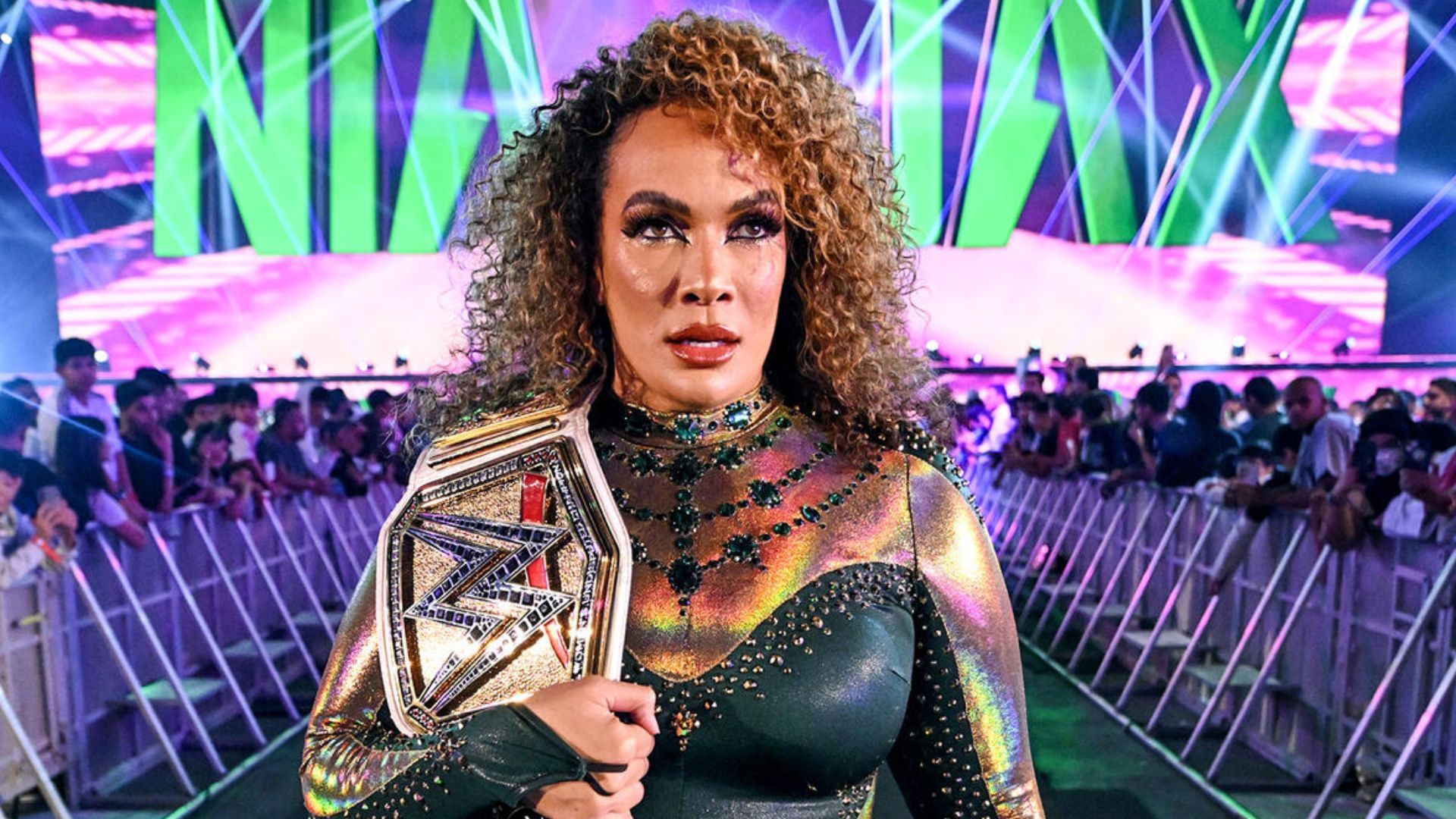 Nia Jax is a former WWE Women
