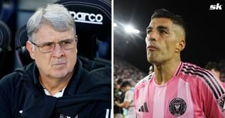 “I don’t feel the need to defend him blindly” - Ex-Barcelona and Inter Miami coach Tata Martino reacts to Luis Suarez spitting incident