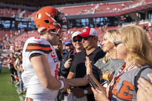 Trevor Lawrence's wife Marissa drops 2-word reaction on Baker Mayfield's wife Emily’s GRWM video