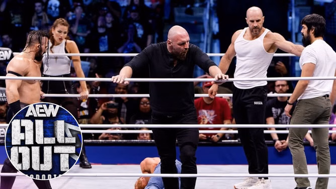 The Death Riders to help major name become a World Champion at AEW All Out? - 3 possible finishes for the Four-Way Women's Championship match