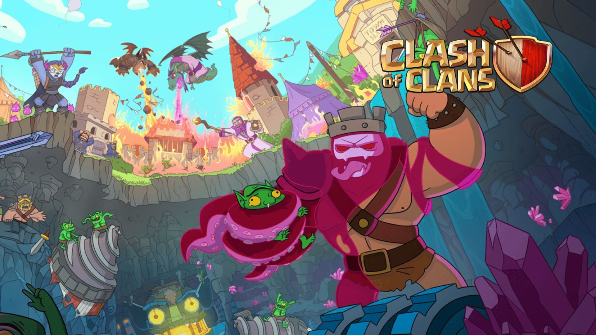 Check out the rewards offered in this season (Image via Supercell)