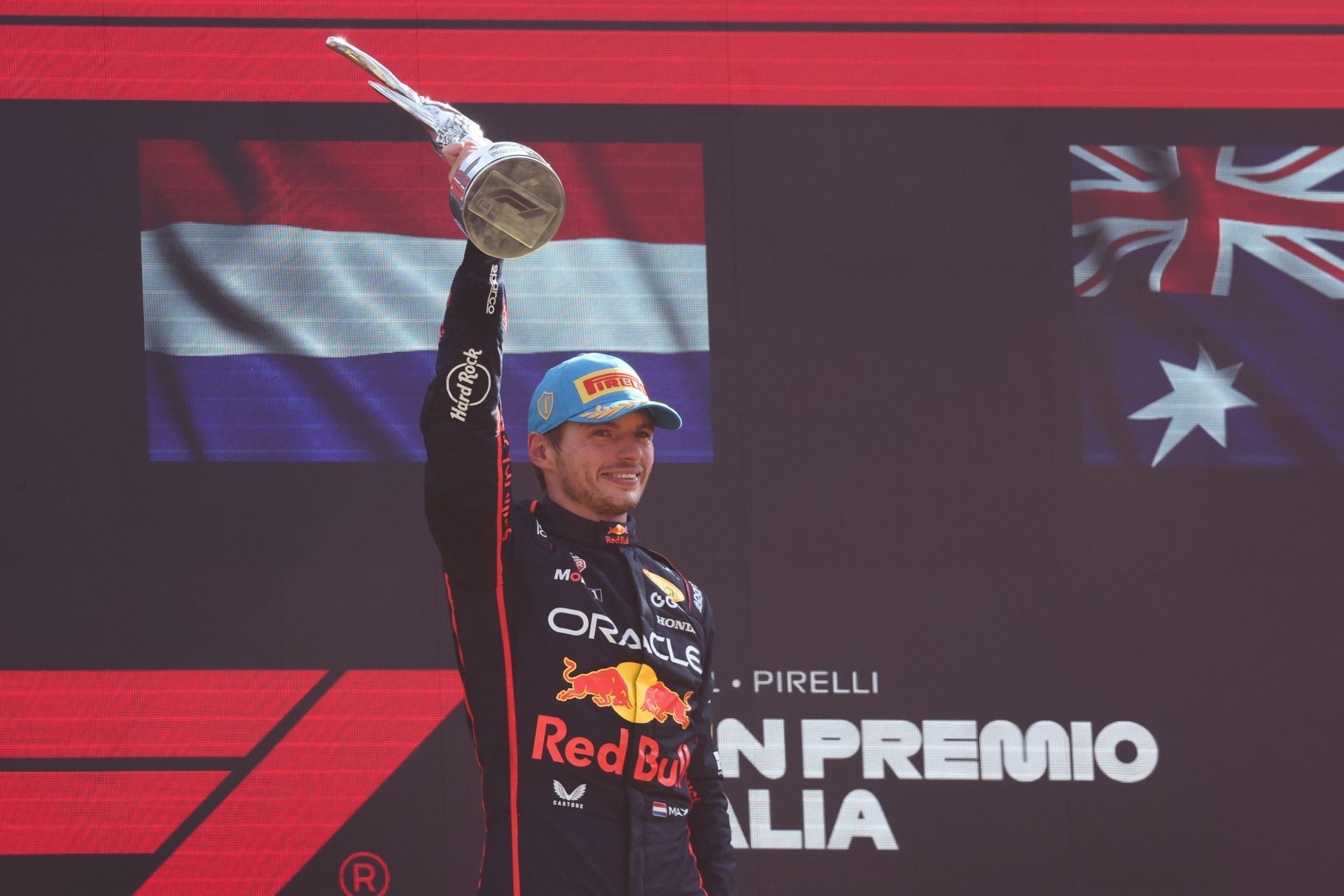 Max Verstappen of Red Bull Racing after the Formula 1 Italian Grand Prix at Autodromo Nazionale di Monza in Monza, Italy - Source: Getty Images