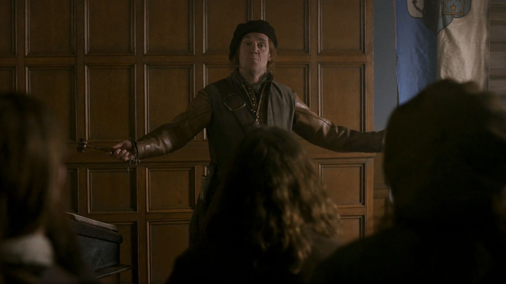 The Jacobites reference in Outlander: Blood of My Blood episode 7 (Image via Starz)