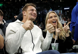 Olivia Dunne reacts to Rob Gronkowski's gf Camille Kostek 's "New York in September" recap