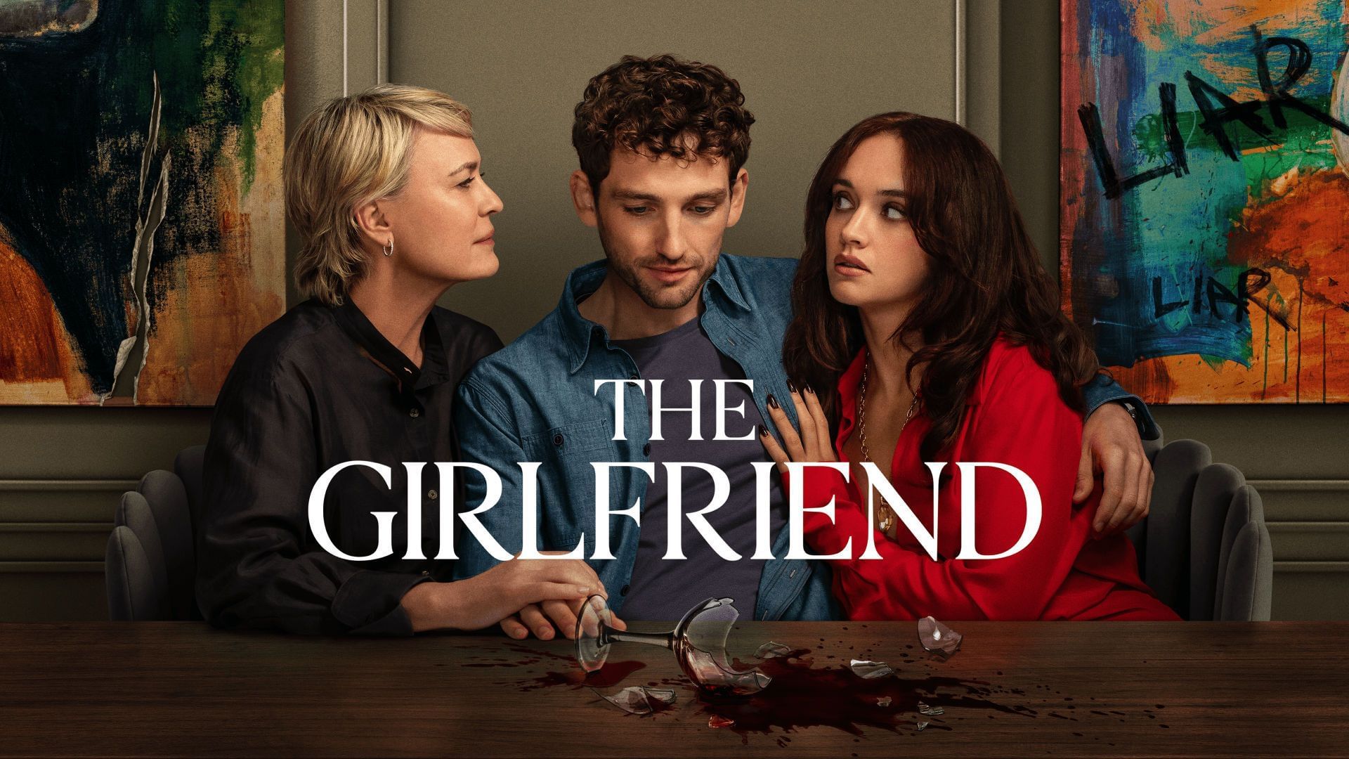 Official poster of The Girlfriend season 1 (Image via Prime Video)