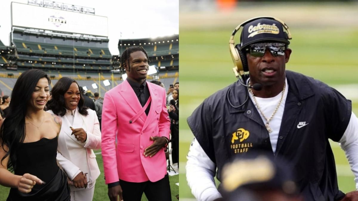 "It's funny when your son is now a father": Coach Prime shares fatherhood advice he gave Travis Hunter on welcoming baby boy with Leanna Lenee
