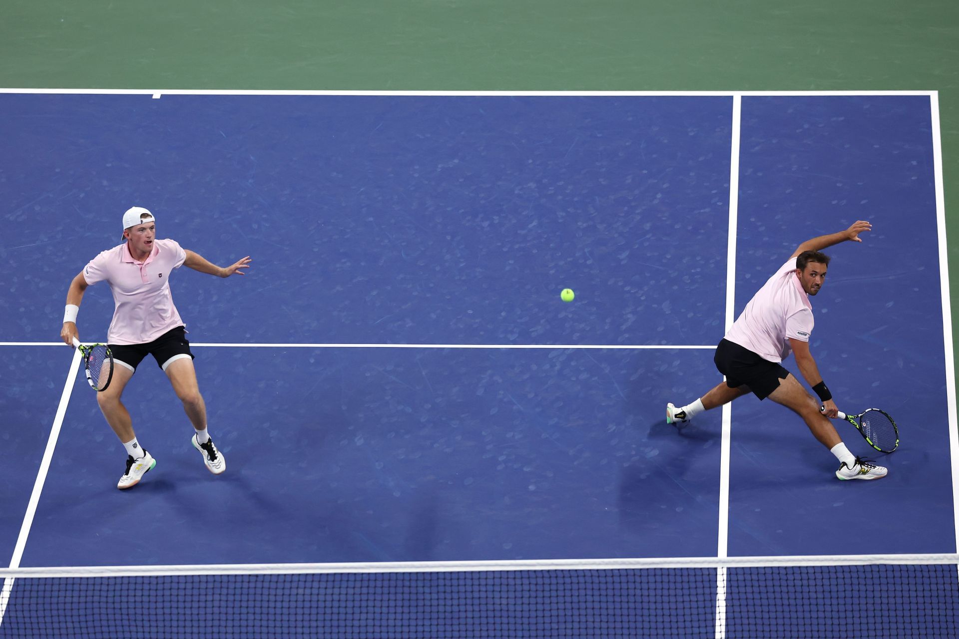 Marcel Granollers Horacio Zeballos will play the men&#039;s doubles final at the 2025 US Open. (Source: Getty)