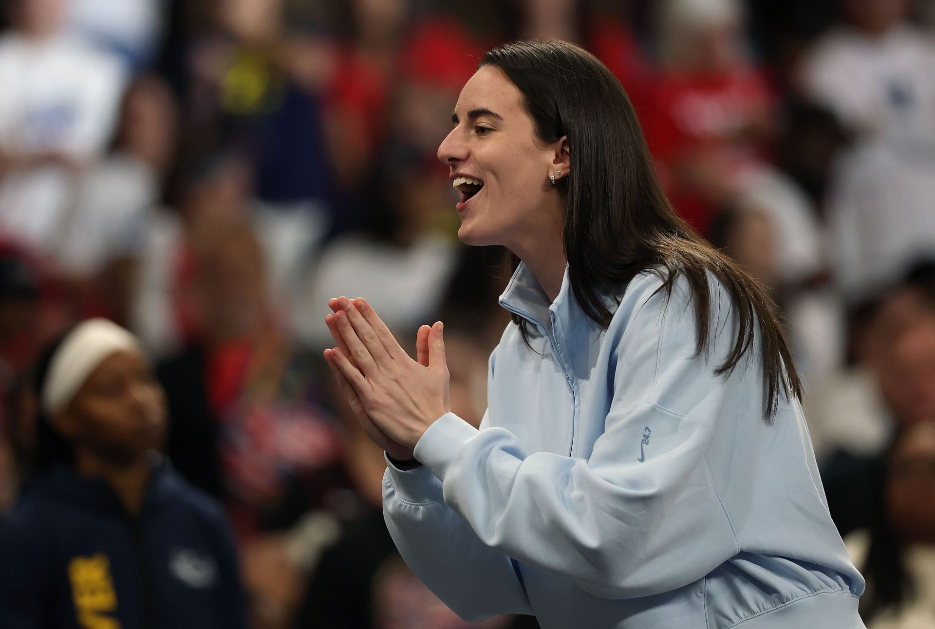 "You guys are so forgiven" - Caitlin Clark buries the hatchet with DoorDash after food delivery giant pulls through with reward for Sydney Colson