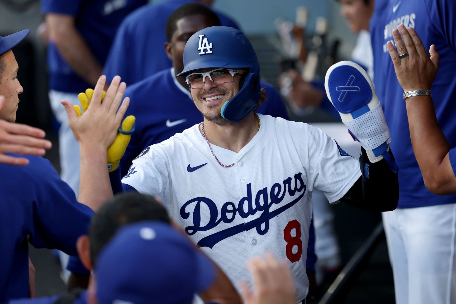 Cincinnati Reds v Los Angeles Dodgers - Source: Getty