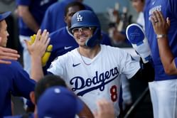 Kiké Hernández’s daughter Penelope steals the show with first pitch on Dodgers star dad's bobblehead night