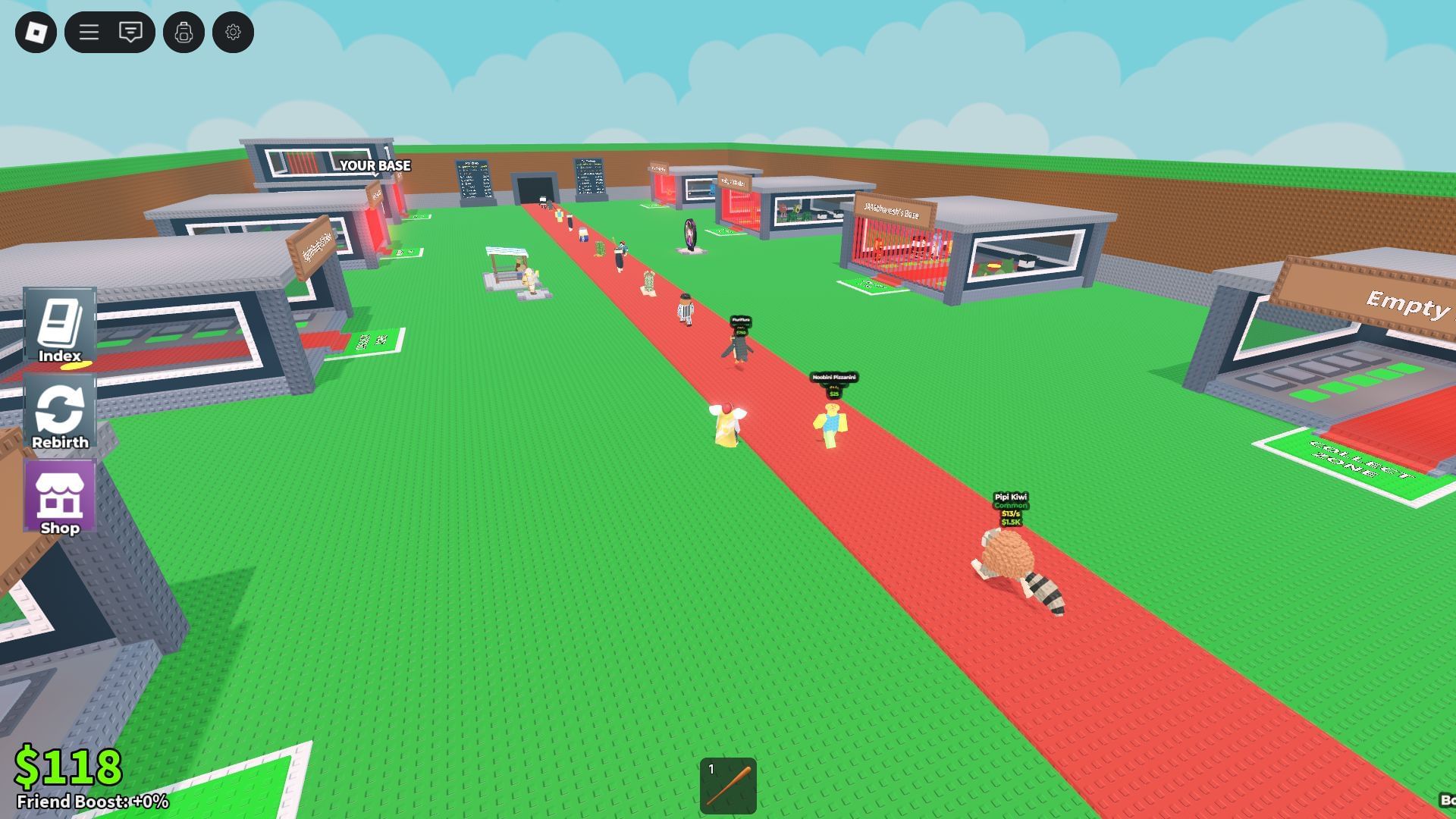 The Conveyor Belt (Image via Roblox)