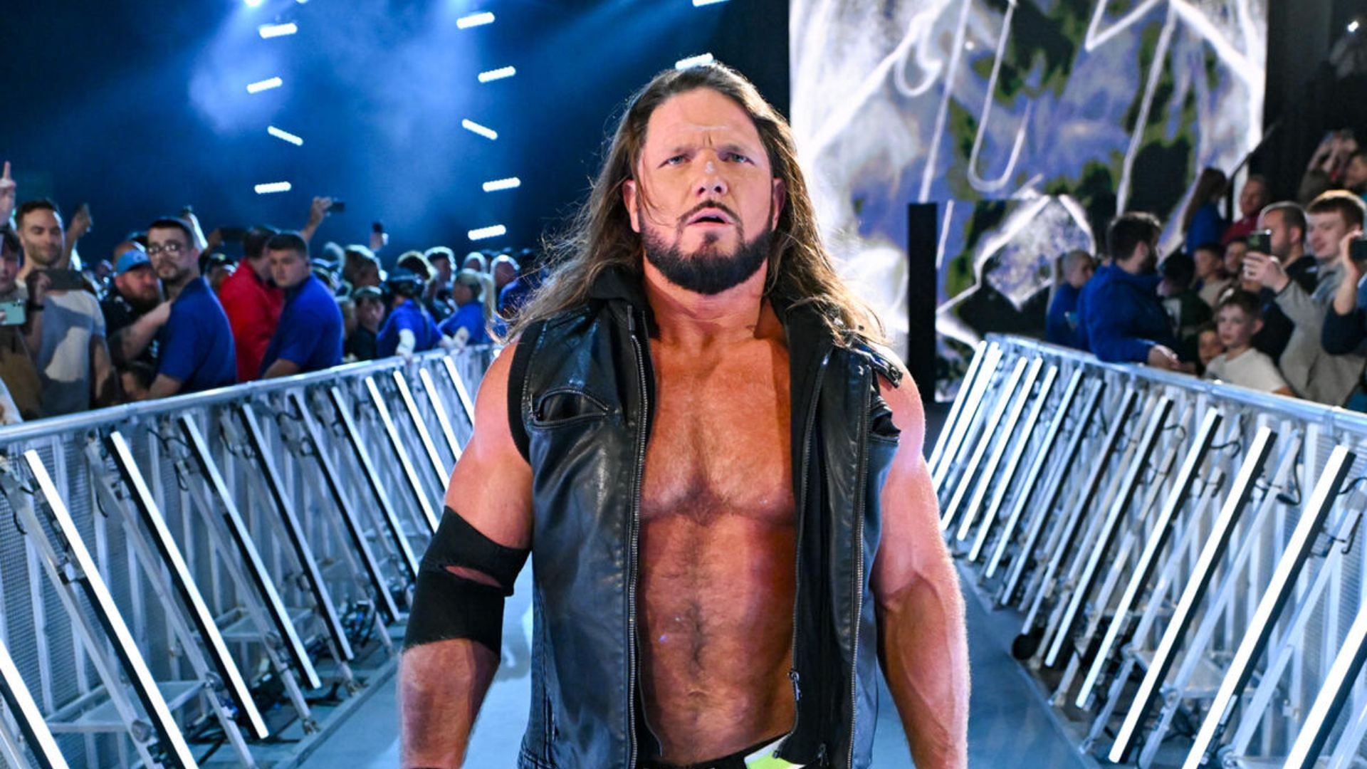 What is next for AJ Styles? (via WWE.com)