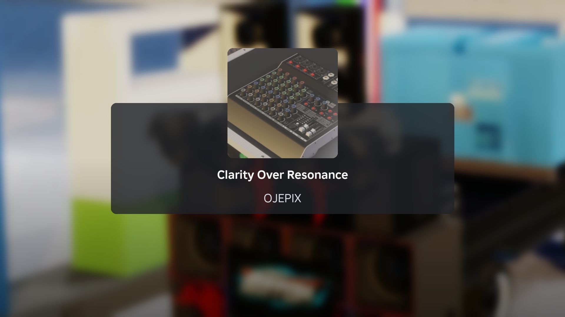 Clarity over Resonance banner (Image via Roblox)