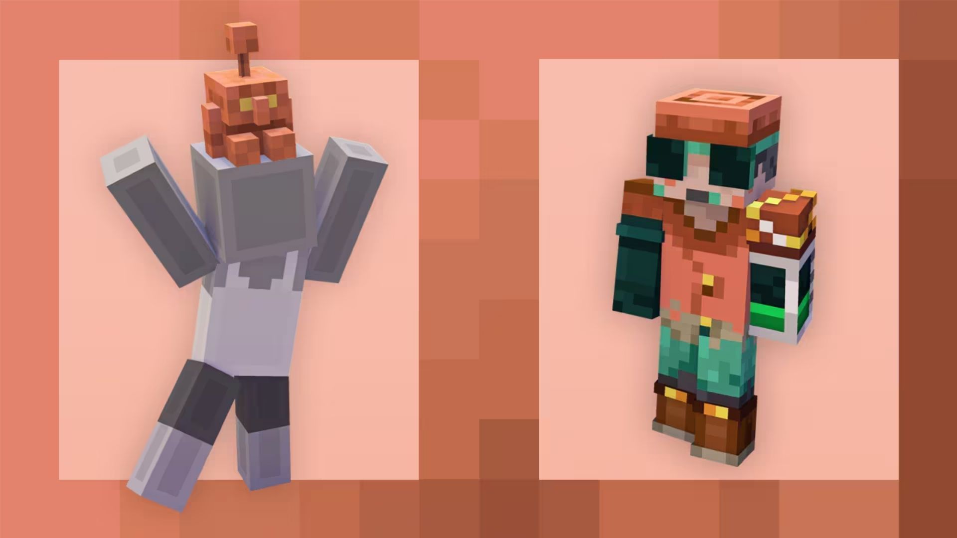 Complete the first copper challenge to get your hands on two free cosmetics (Image via Sportskeeda Gaming || Mojang Studios)