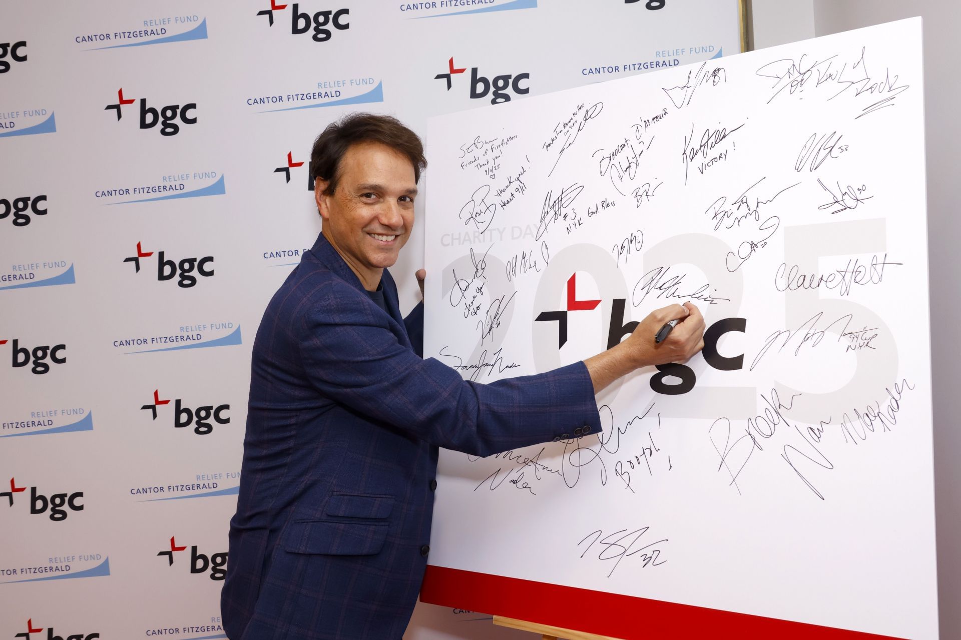 Ralph Macchio at Charity Day 2025 (Image via Getty)
