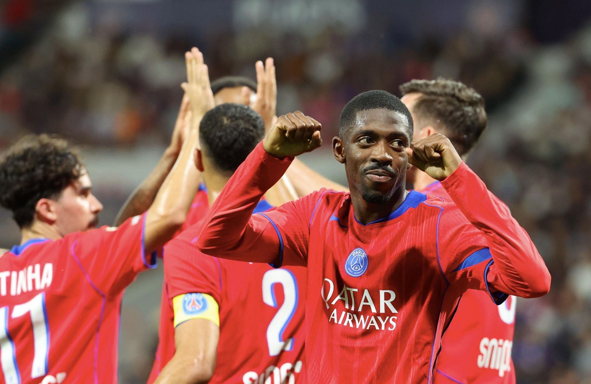 Toulouse FC v Paris Saint-Germain - Ligue 1 McDonald