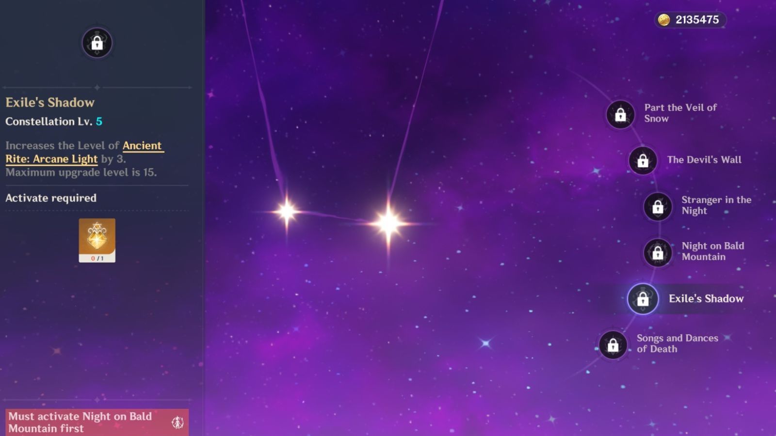 Constellation 5 effects (Image via HoYoverse)