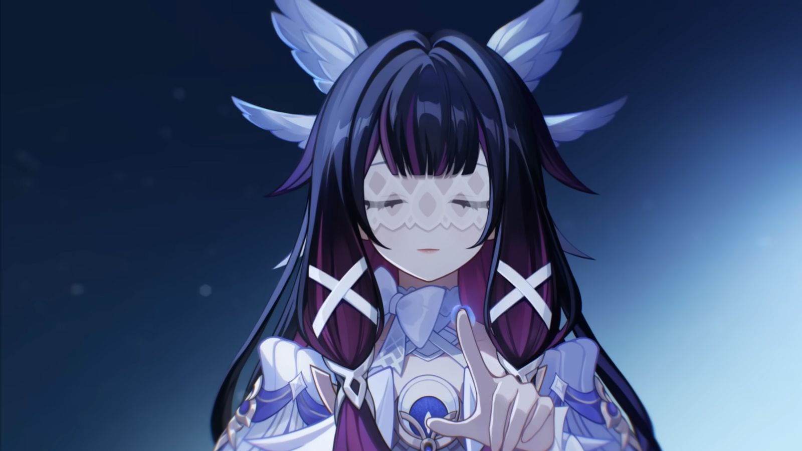 Kuutar, also known as Columbina (Image via HoYoverse)