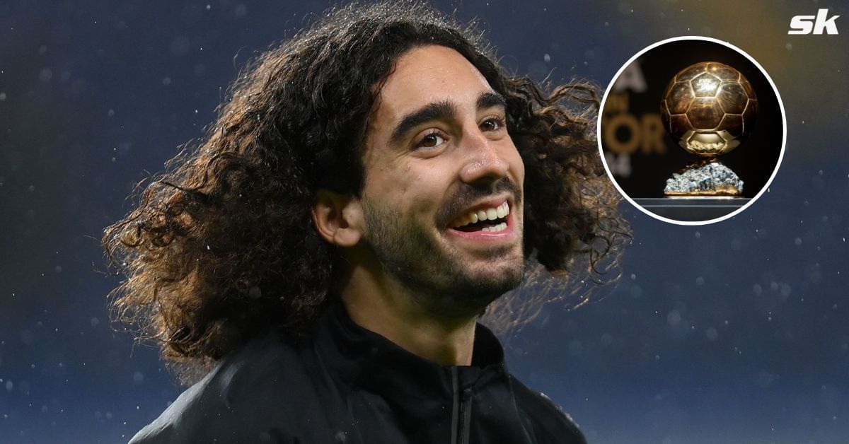 Chelsea star Marc Cucurella backs Barcelona star to win 2025 Ballon d