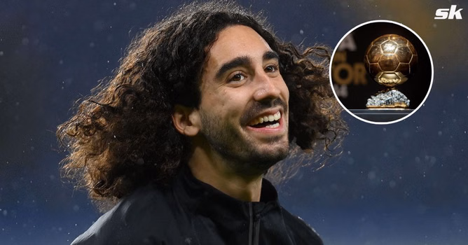 "I think he has had a great year; he deserves it" - Chelsea star Marc Cucurella backs Barcelona star to win 2025 Ballon d'Or
