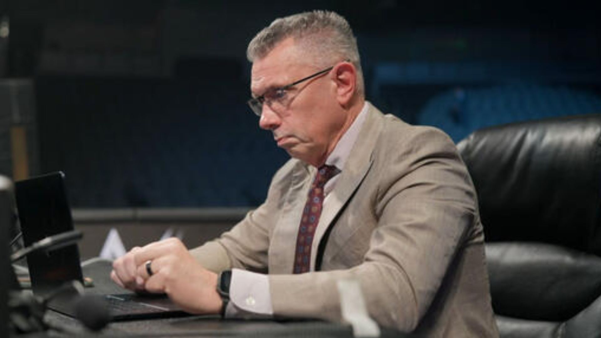 He has announced it (Credit: WWE.com)