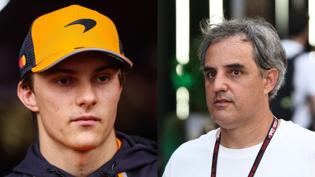 Juan Pablo Montoya reissues F1 championship warning to Oscar Piastri [Images via Getty]