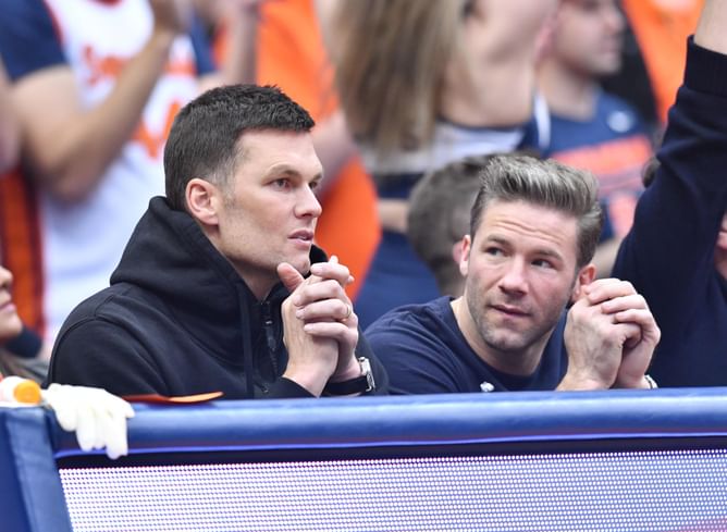 Julian Edelman heartbroken as Tom Brady unretires alongside Rob Gronkowski while ditching ex-Patriots WR for special football event