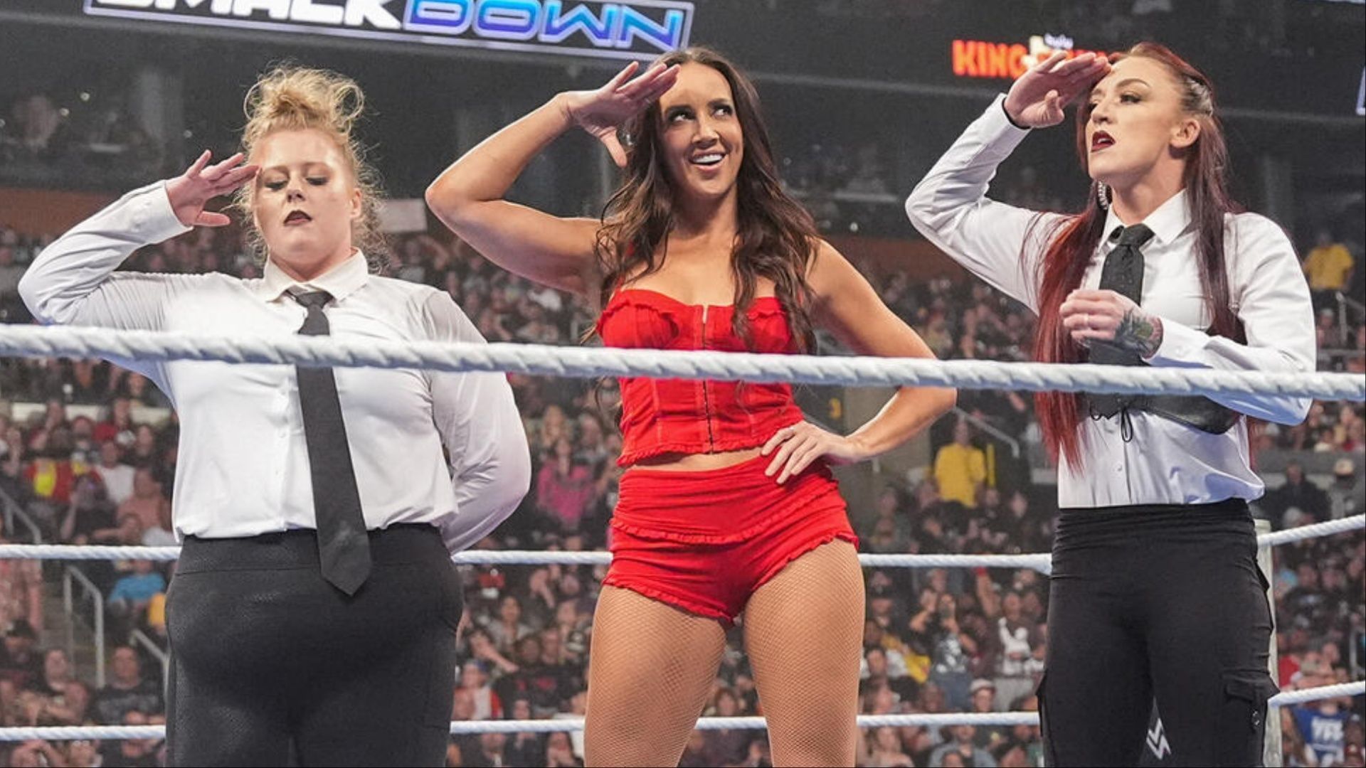 The Green Regime. (Photo: WWE.com)