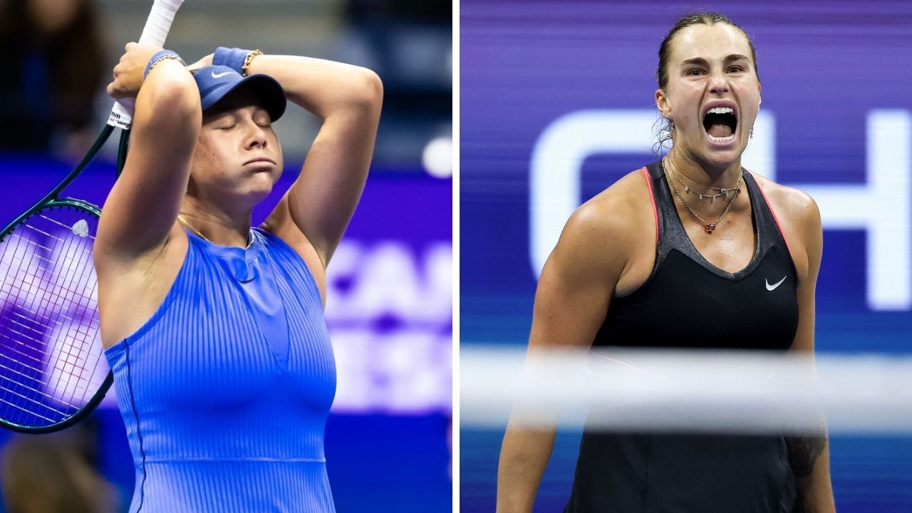 Amanda Anisimova vs Aryna Sabalenka US Open