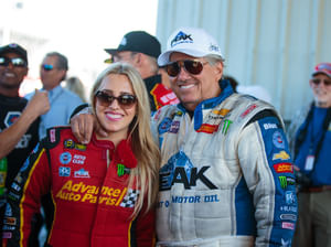 John Force’s NHRA champion daughter set to retire to start a family after record-breaking season