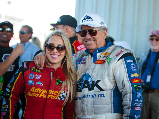 John Force’s NHRA champion daughter set to retire to start a family after record-breaking season