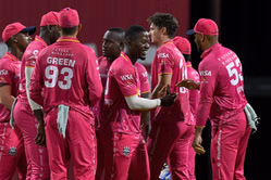 Barbados Royals gift special jersey to world’s strongest man & WWE legend during CPL 2025 [Watch]