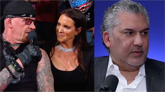 The Undertaker returns to WWE; Stephanie McMahon & Nick Khan also involved in instantly iconic Wrestlepalooza segment