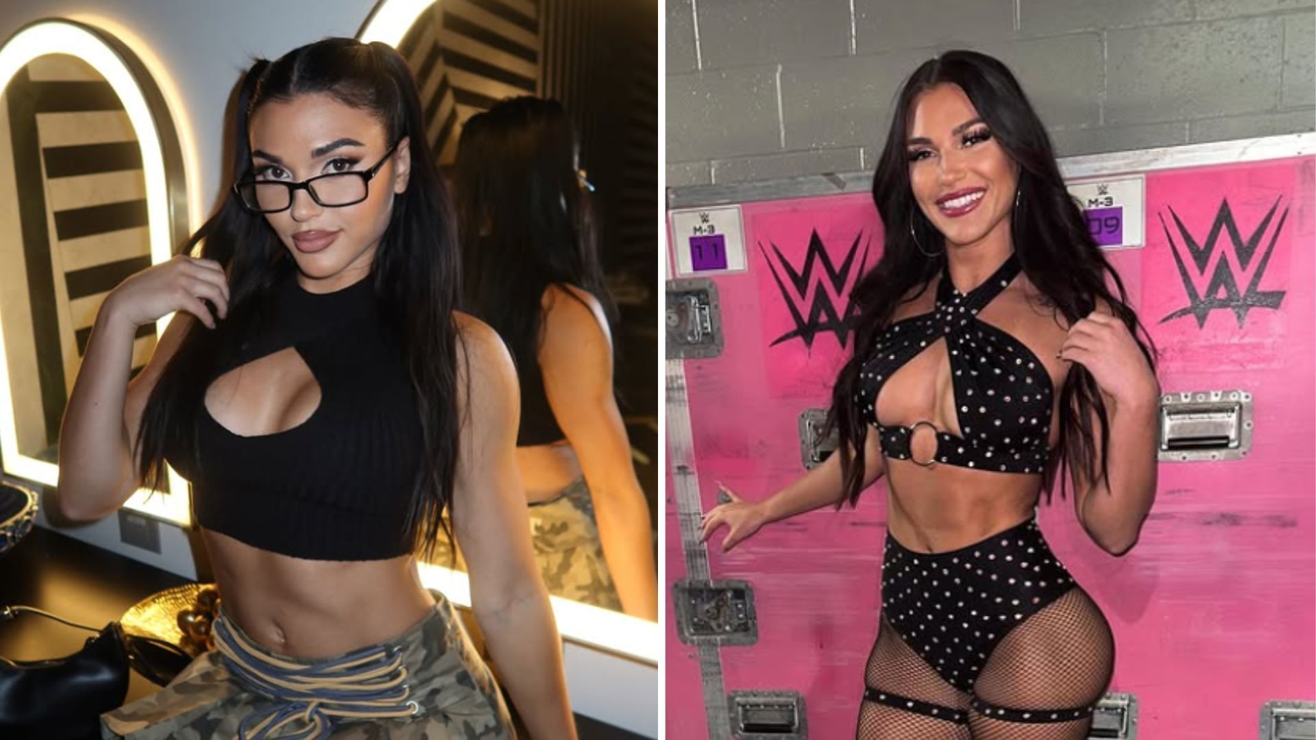 Jazmyn Nyx was a member of Fatal Influence [Image credits: star