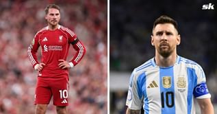 “I had to give him a couple of tackles” - Alexis Mac Allister names former Liverpool star who was like Lionel Messi in training